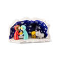 Alessi AGJ01 W Happy Eternity Baby, Group in porcelain. Hand-decorated.