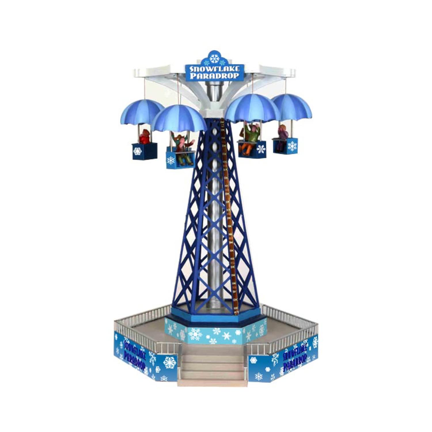 Lemax 34634-UK Carnival Sights & Sounds: Snowflake Paradrop