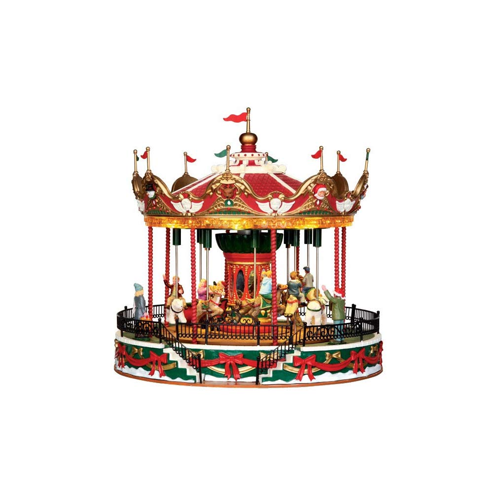 Lemax 34682-UK Carnival Sights & Sounds: Santa Carousel