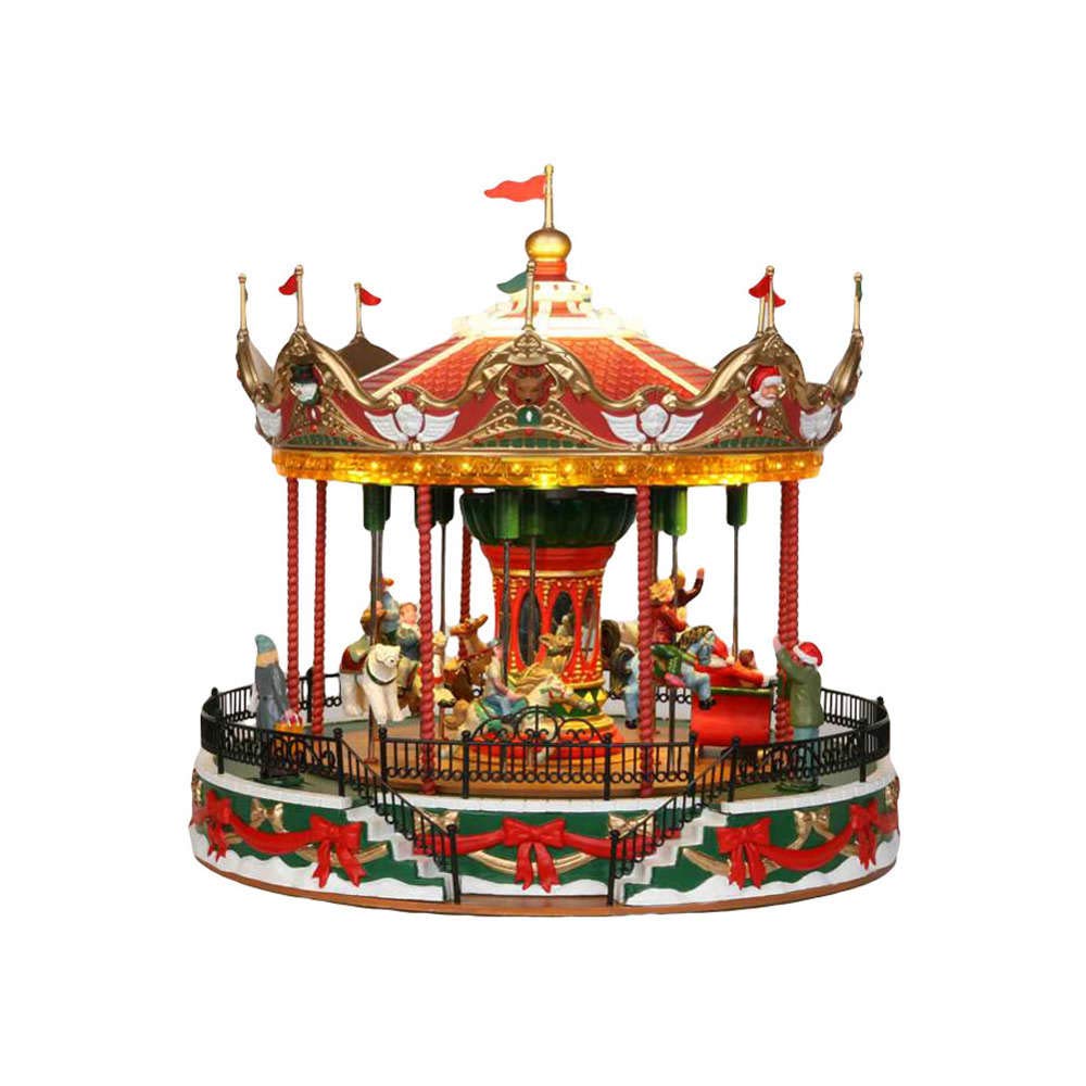 Lemax 34682-UK Carnival Sights & Sounds: Santa Carousel