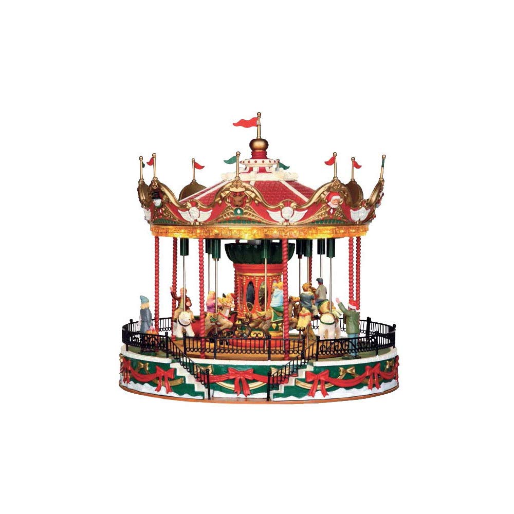Lemax 34682-UK Carnival Sights & Sounds: Santa Carousel